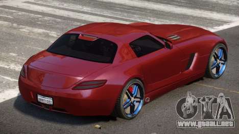 Mercedes-Benz SLS E-Style para GTA 4