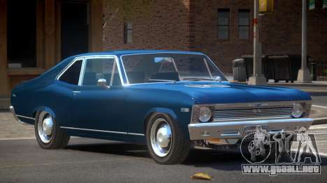 1970 Chevrolet Nova ST para GTA 4