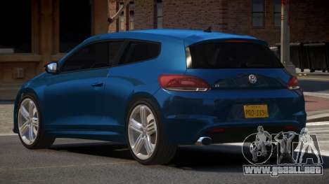 Volkswagen Scirocco SR para GTA 4