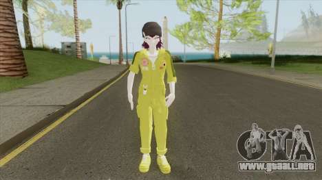 Kazuichi Soda V2 (Danganronpa 2) para GTA San Andreas