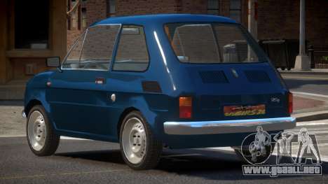 Fiat 126P V1.0 para GTA 4