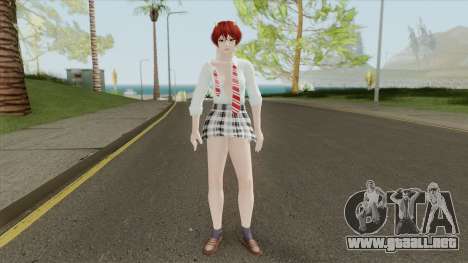 Kanna (Spring School) V4 para GTA San Andreas