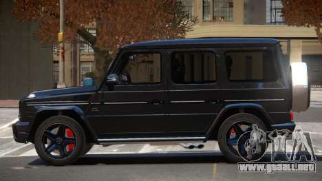 Mercedes Benz G65 E-Style para GTA 4