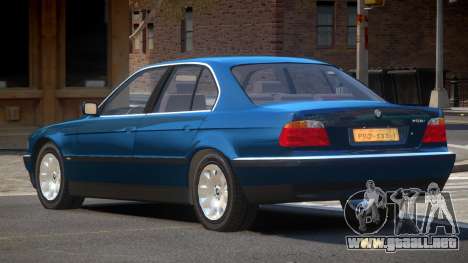 BMW 750i E38 ST para GTA 4