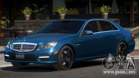 Mercedes Benz E63 SR para GTA 4