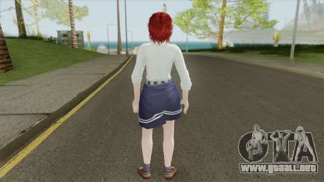 Kanna (Spring School) V2 para GTA San Andreas