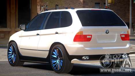 BMW X5 S-Style NR para GTA 4