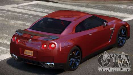 Nissan GT-R Qz para GTA 4