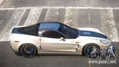 Chevrolet Corvette ZR1 LS para GTA 4