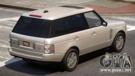 Range Rover Vogue RT para GTA 4