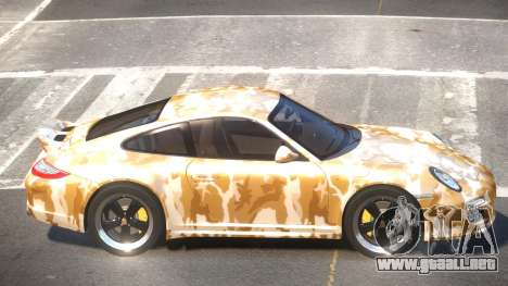 Porsche 911 GT-Sport PJ6 para GTA 4
