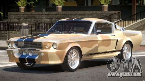 1968 Shelby GT500 PJ1 para GTA 4