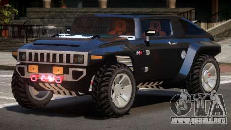 Hummer HX Custom para GTA 4