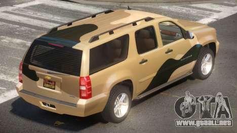 Chevrolet Suburban V2.1 PJ3 para GTA 4