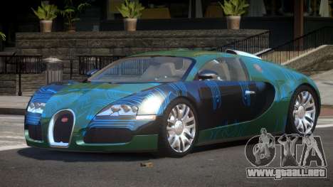 Bugatti Veyron DTI PJ1 para GTA 4
