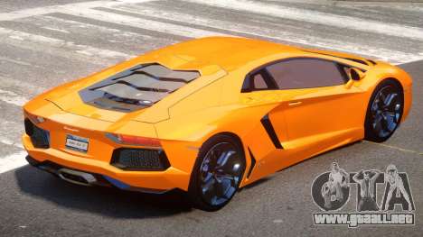 Lamborghini Aventador L-Tuned para GTA 4