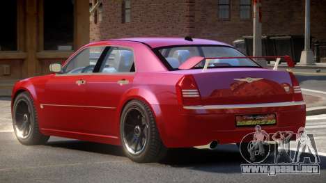 Chrysler 300C LS para GTA 4