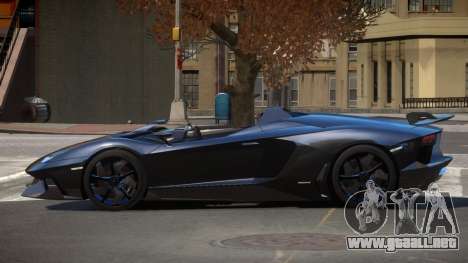 Lamborghini Aventador Spider SR para GTA 4