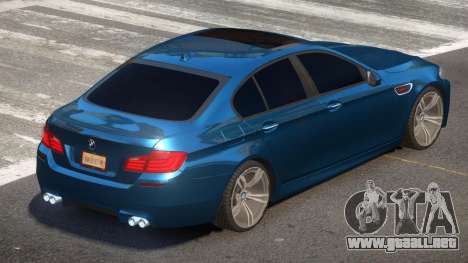 BMW M5 F10 V2.1 para GTA 4