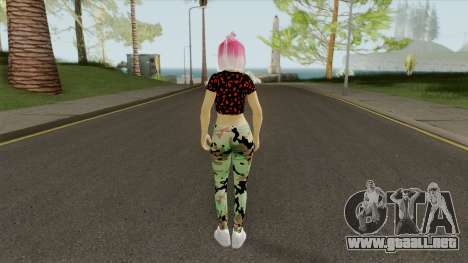 Kanna Casual V2 para GTA San Andreas