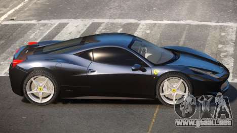Ferrari 458 SR para GTA 4