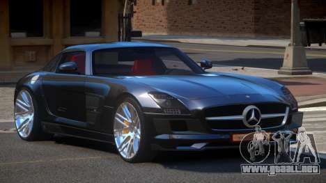 Mercedes Benz SLS LT para GTA 4