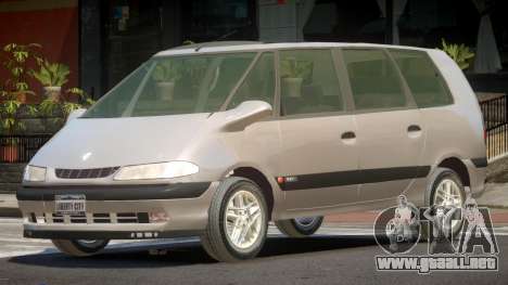 Renault Grand Espace V1.0 para GTA 4