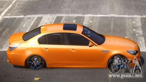 BMW M5 E60 V2.2 para GTA 4