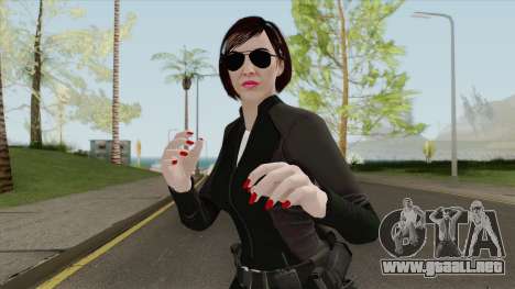 Karen Daniels V3 GTA V para GTA San Andreas