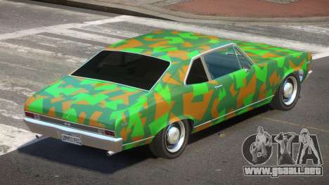 1970 Chevrolet Nova ST PJ4 para GTA 4