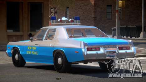 1975 Dodge Monaco Police V1.3 para GTA 4