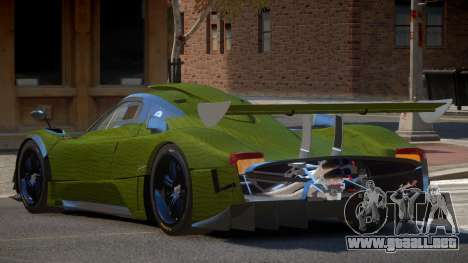 Pagani Zonda R-Tuning PJ4 para GTA 4