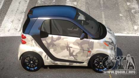 Smart ForTwo RS PJ2 para GTA 4