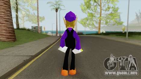 Waluigi (Mario Party 3) para GTA San Andreas