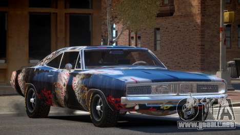 1968 Dodge Charger RT V1.1 PJ3 para GTA 4