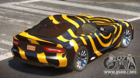 Dodge Viper GTS R-Tuned PJ5 para GTA 4