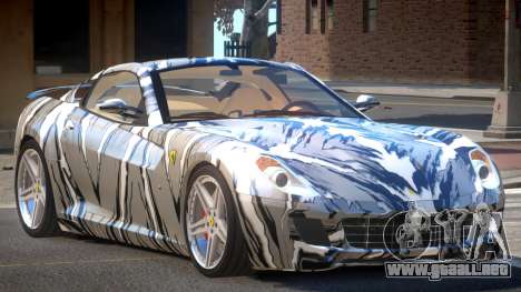 Ferrari 599 Zero PJ1 para GTA 4