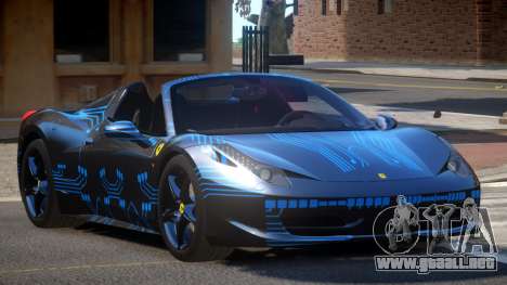 Ferrari 458 S-Tuned PJ1 para GTA 4