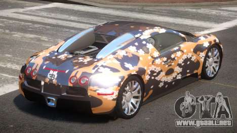 Bugatti Veyron DTI PJ2 para GTA 4