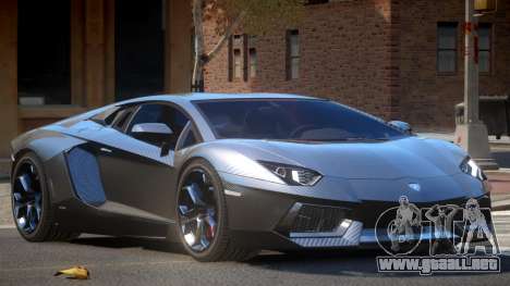 Lamborghini Aventador SR PJ4 para GTA 4