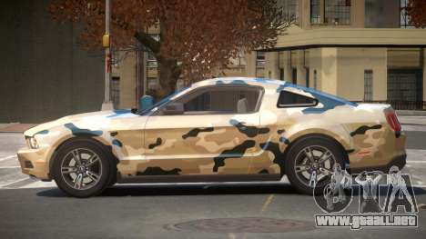 Ford Mustang S-Tuned PJ3 para GTA 4