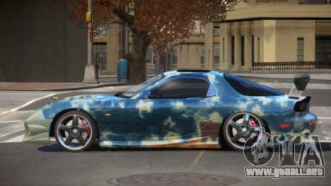 Mazda RX-7 E-Tuning PJ1 para GTA 4