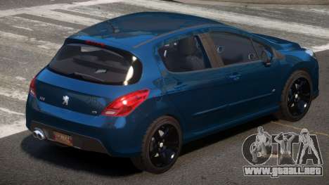 Peugeot 308 GTi Tuned para GTA 4