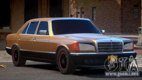 Mercedes Benz 560SEL V1.0 para GTA 4