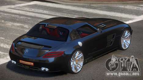 Mercedes Benz SLS LT para GTA 4