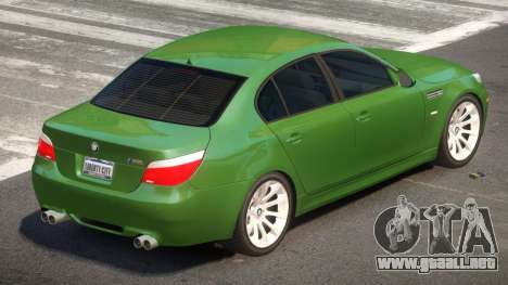 BMW M5 E60 V2.1 para GTA 4