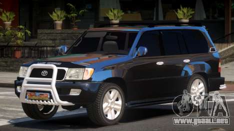 Toyota Land Cruiser 100 LS para GTA 4