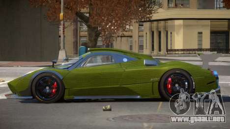 Pagani Zonda R-Tuning PJ4 para GTA 4