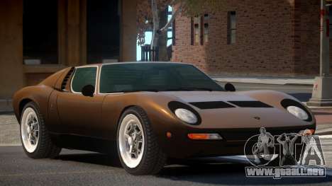 Lamborghini Miura ST para GTA 4