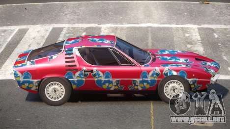 Alfa Romeo Montreal V1.0 PJ5 para GTA 4
